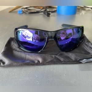 Rare Oakley Big Taco w/ Violet Iridium Lenses